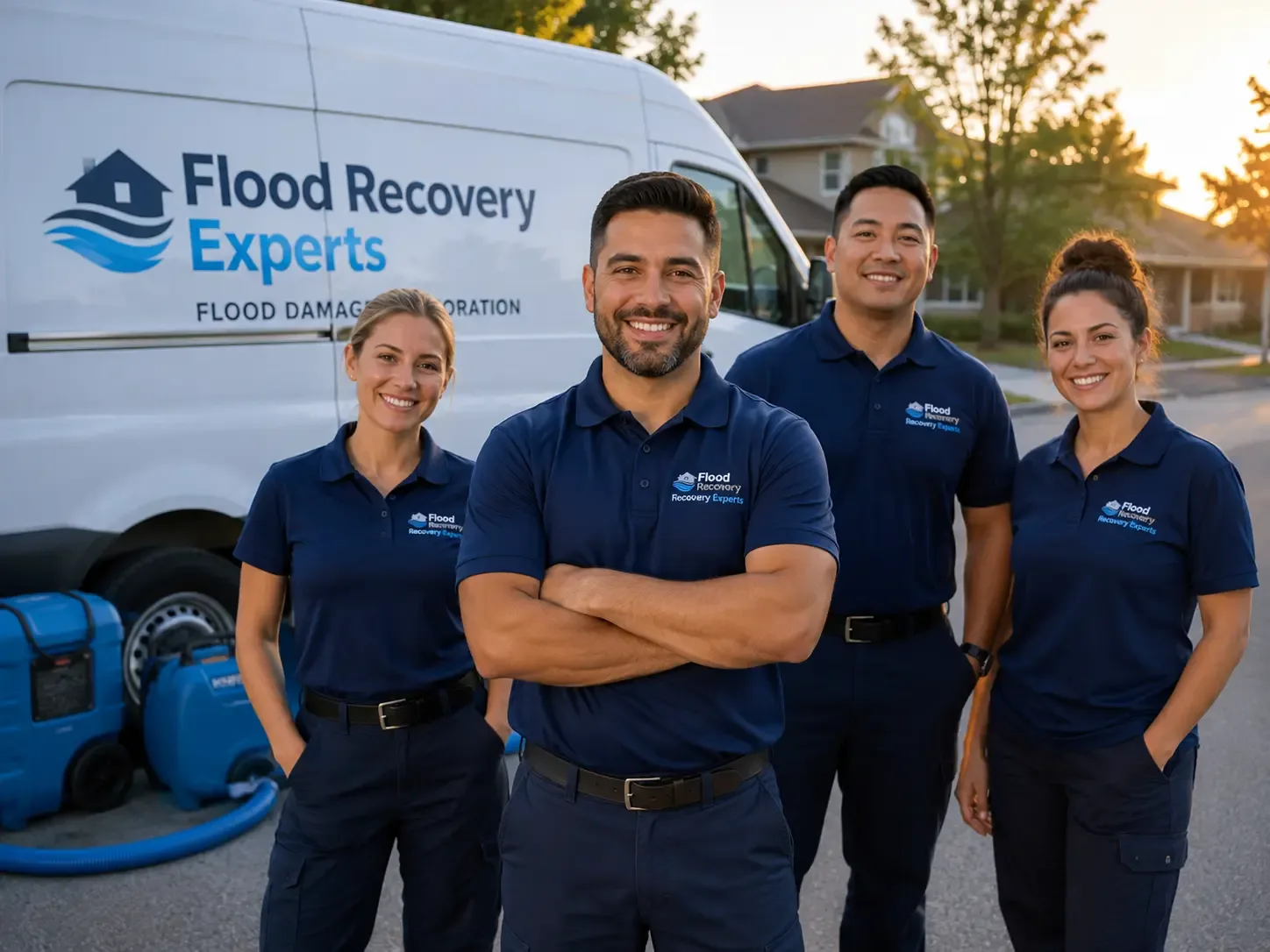 Flood Damage Cleanup company in Harrold, TX